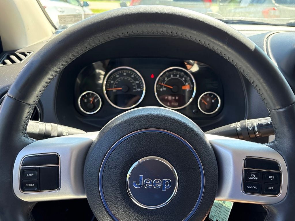 2016 Jeep Compass Latitude