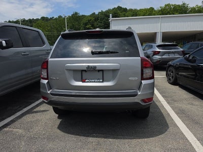 2016 Jeep Compass Latitude