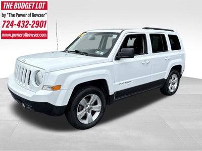 2017 Jeep Patriot Latitude