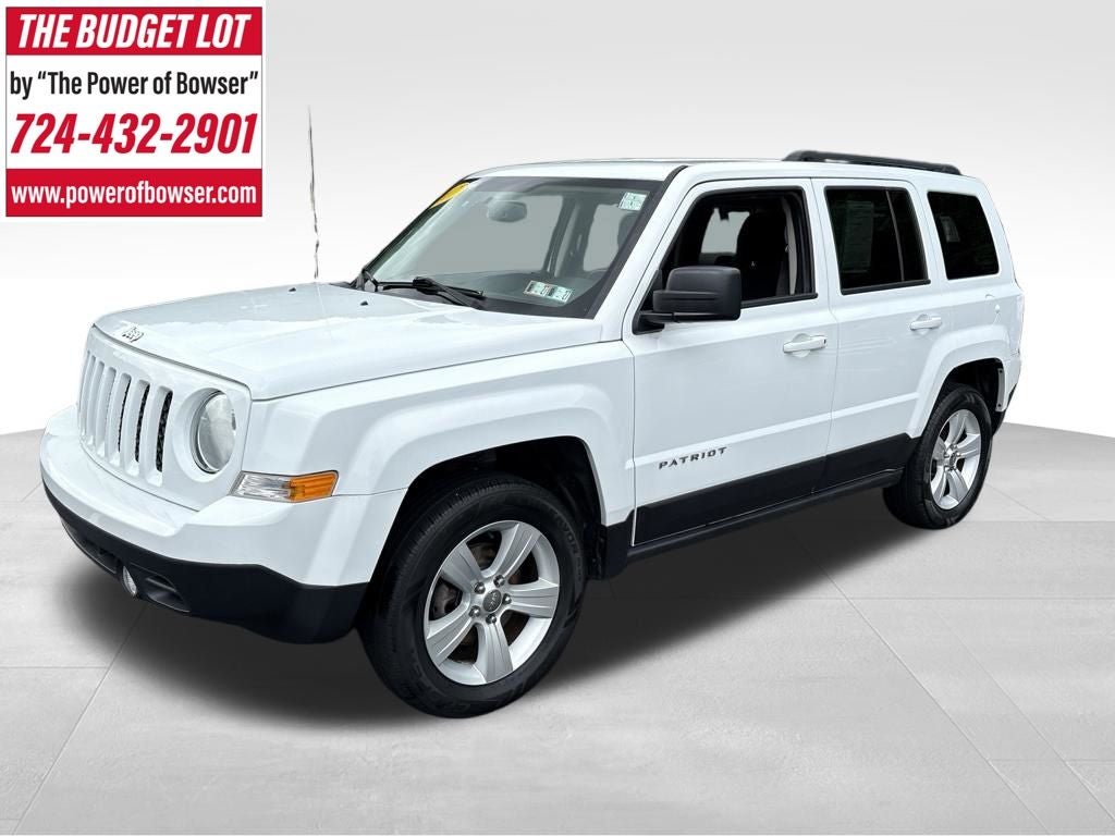 2017 Jeep Patriot Latitude