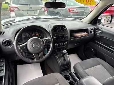 2017 Jeep Patriot Latitude