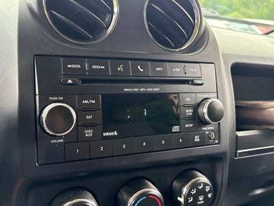 2017 Jeep Patriot Latitude