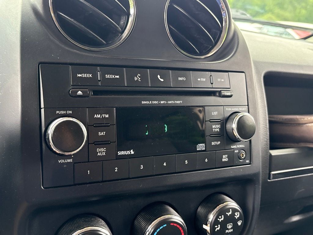 2017 Jeep Patriot Latitude