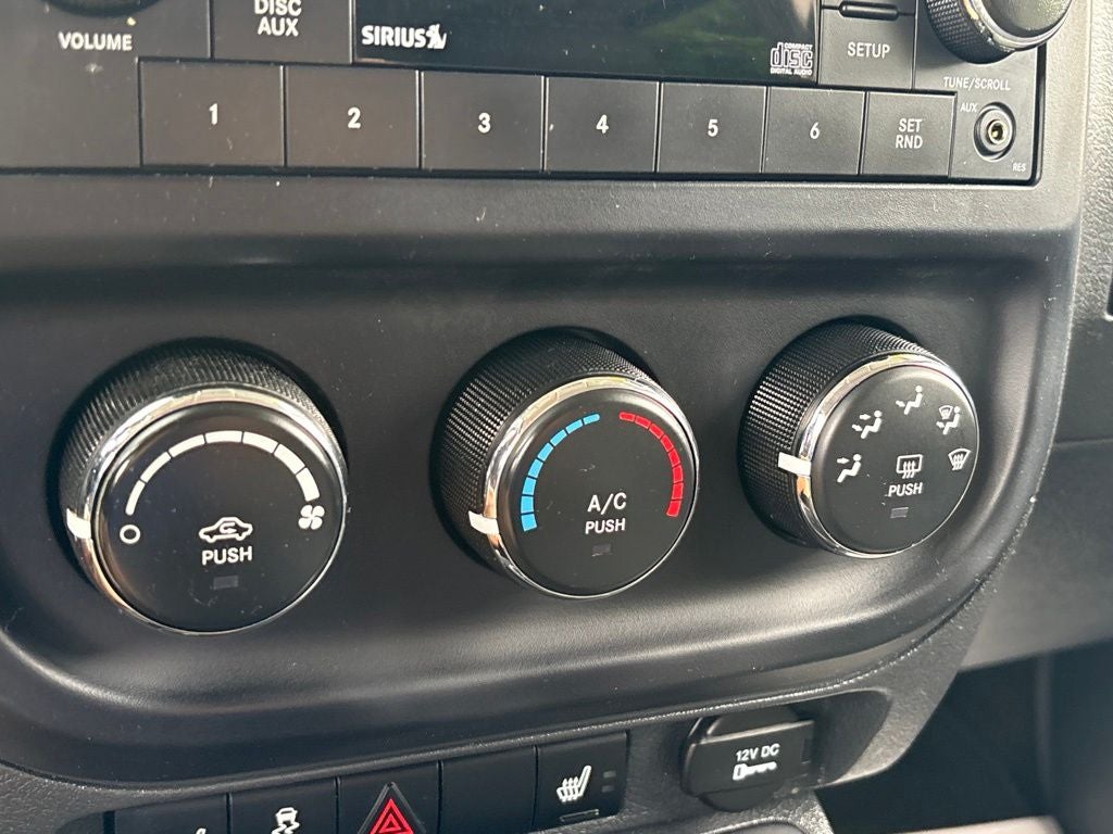2017 Jeep Patriot Latitude