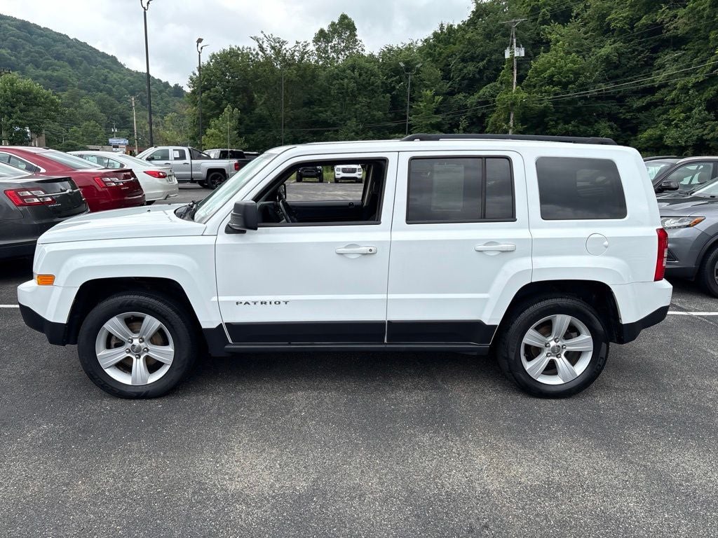 2017 Jeep Patriot Latitude