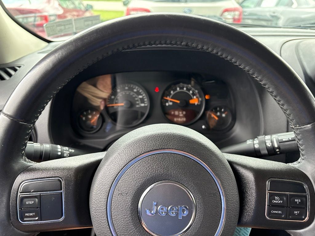 2017 Jeep Patriot Latitude