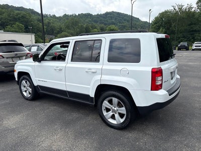 2017 Jeep Patriot Latitude