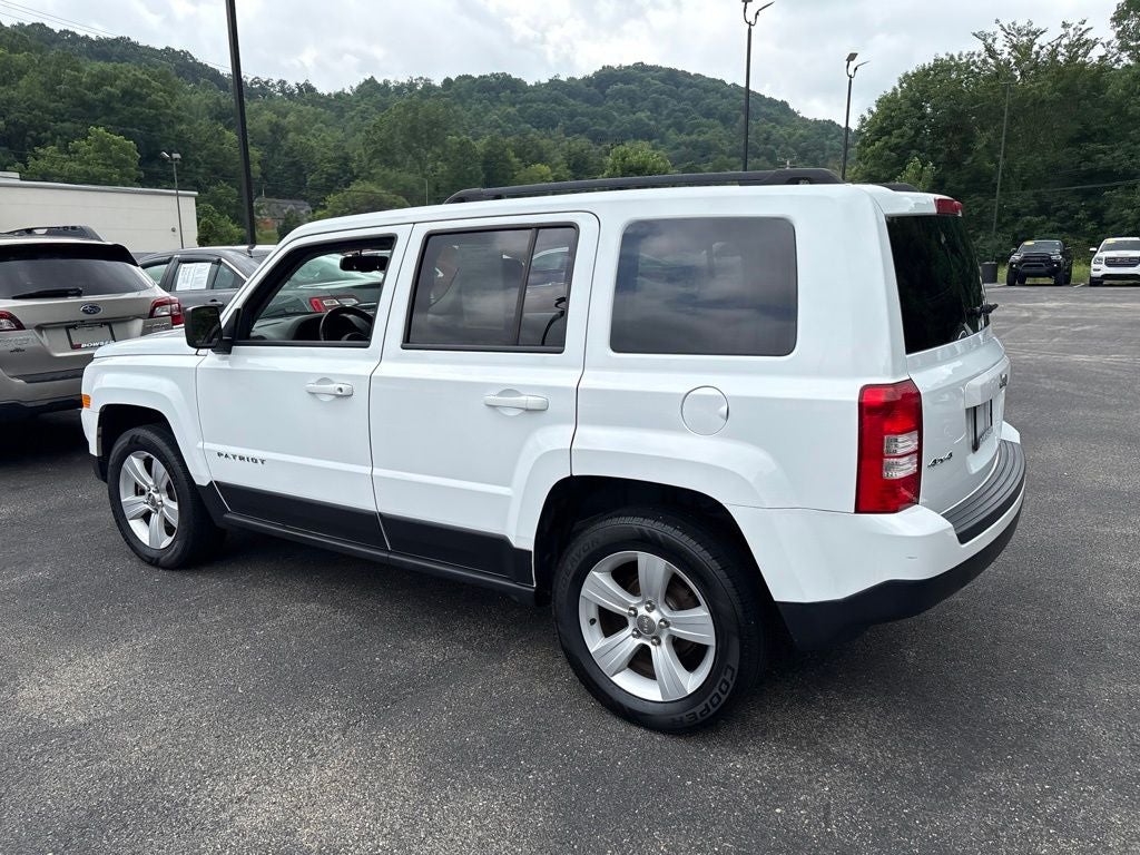 2017 Jeep Patriot Latitude