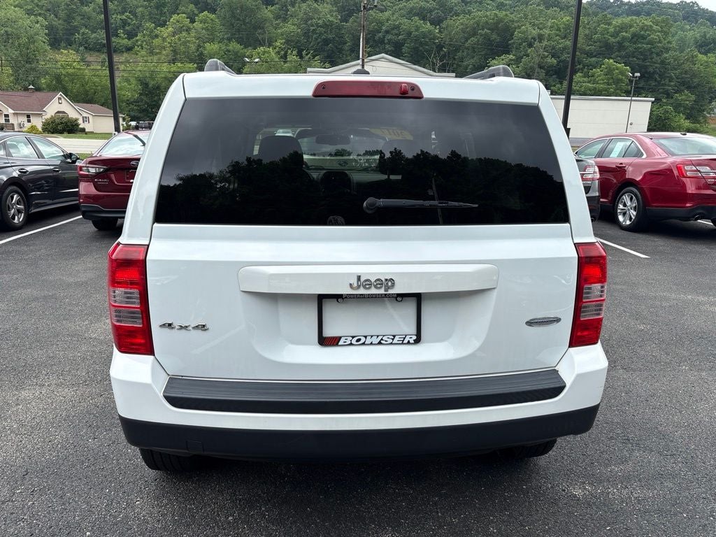 2017 Jeep Patriot Latitude