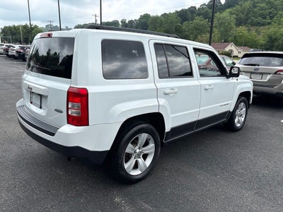 2017 Jeep Patriot Latitude