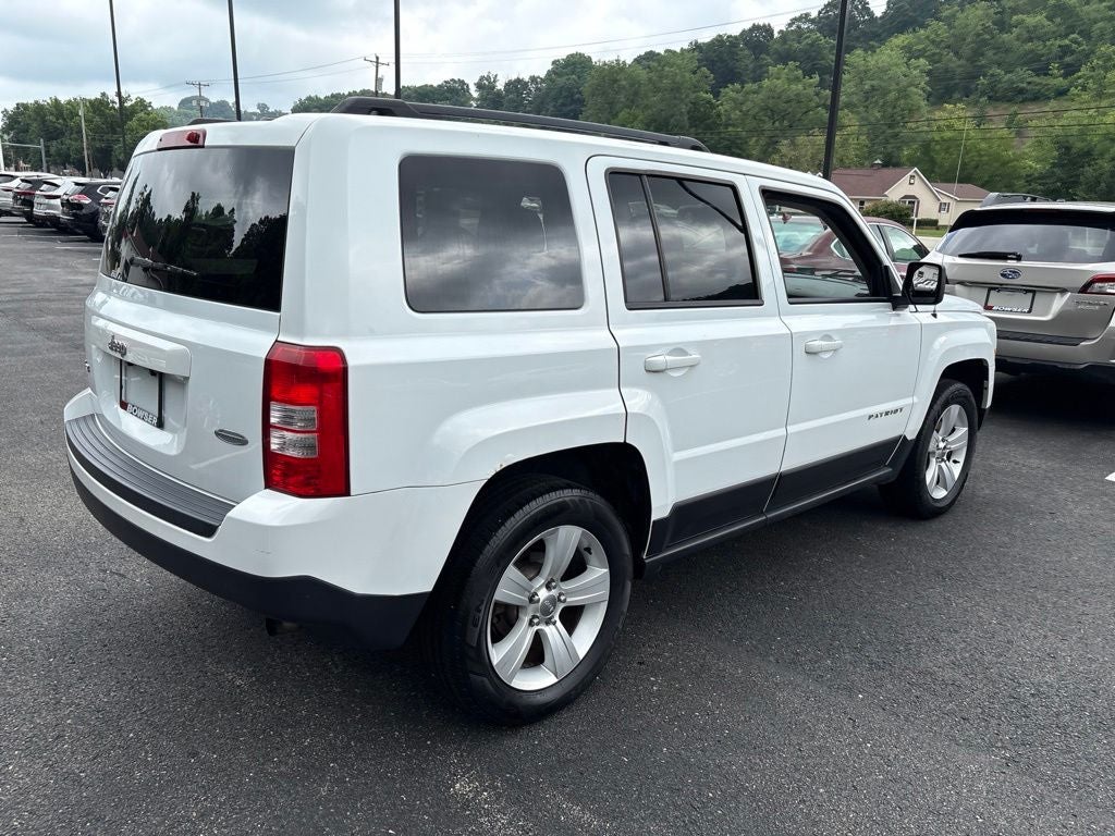 2017 Jeep Patriot Latitude