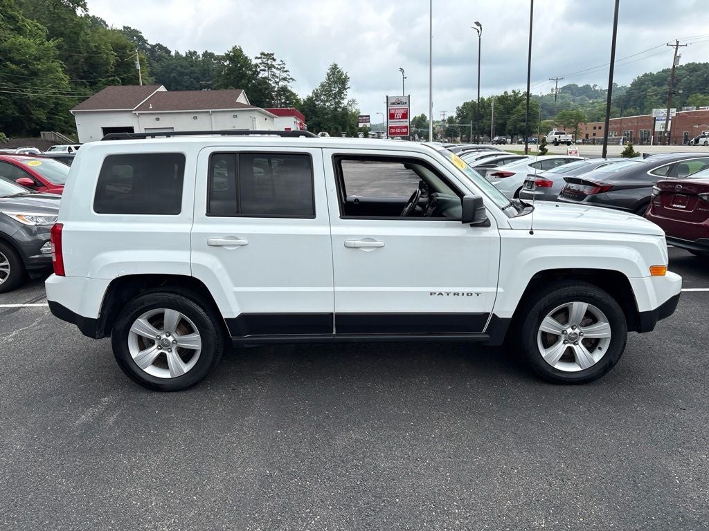 2017 Jeep Patriot Latitude