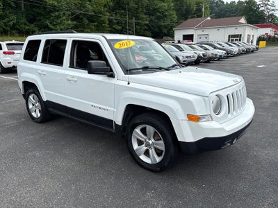 2017 Jeep Patriot Latitude