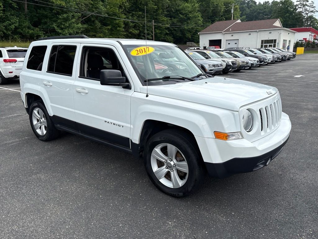 2017 Jeep Patriot Latitude