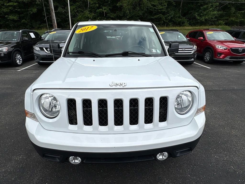 2017 Jeep Patriot Latitude