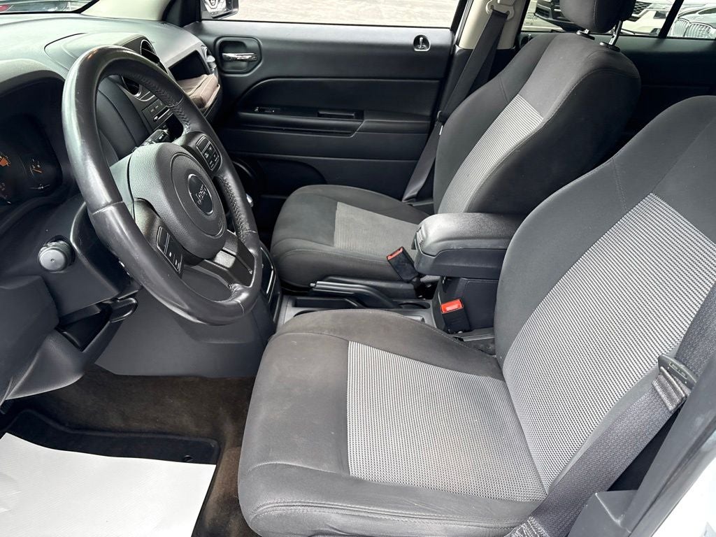 2017 Jeep Patriot Latitude