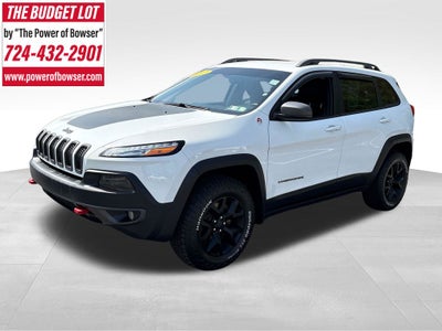2017 Jeep Cherokee Trailhawk
