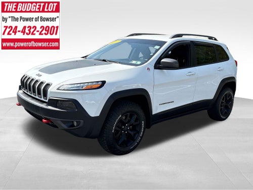 2017 Jeep Cherokee Trailhawk