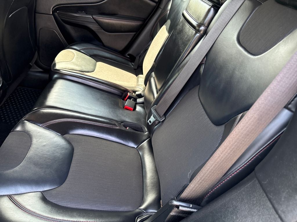 2017 Jeep Cherokee Trailhawk