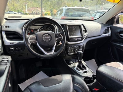 2017 Jeep Cherokee Trailhawk