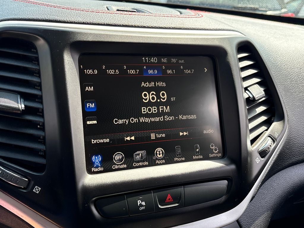 2017 Jeep Cherokee Trailhawk