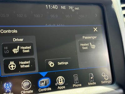 2017 Jeep Cherokee Trailhawk