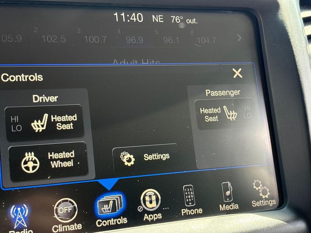 2017 Jeep Cherokee Trailhawk