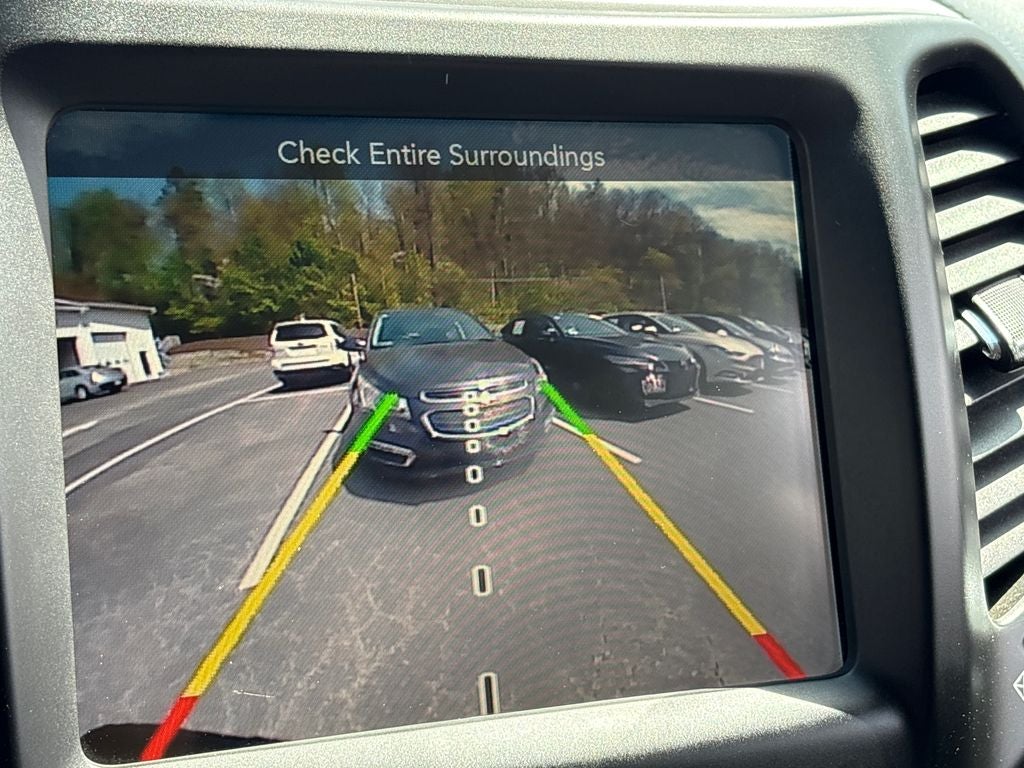 2017 Jeep Cherokee Trailhawk