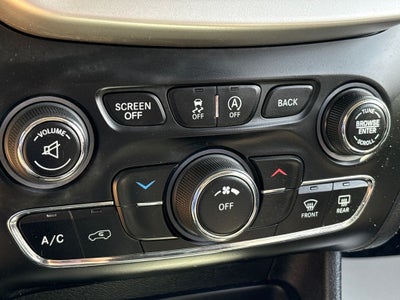 2017 Jeep Cherokee Trailhawk