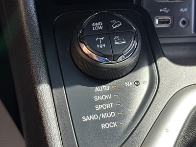 2017 Jeep Cherokee Trailhawk