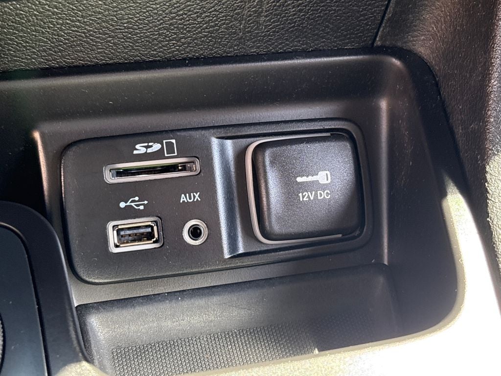 2017 Jeep Cherokee Trailhawk