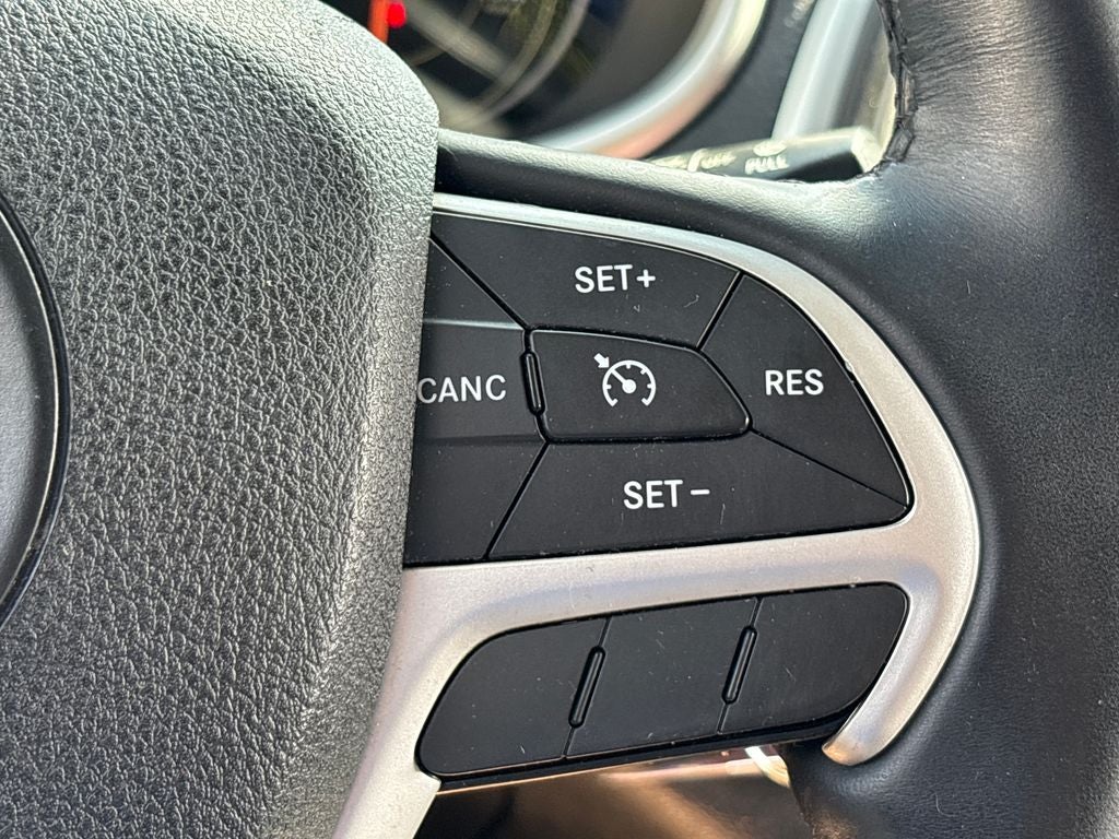 2017 Jeep Cherokee Trailhawk