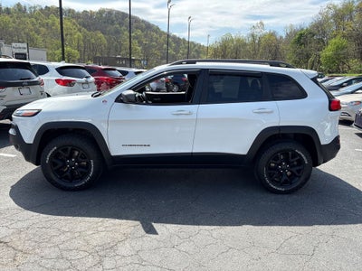 2017 Jeep Cherokee Trailhawk