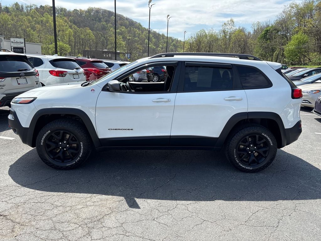 2017 Jeep Cherokee Trailhawk