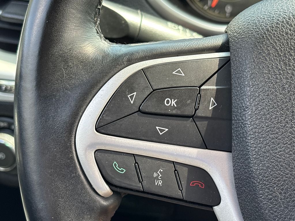 2017 Jeep Cherokee Trailhawk