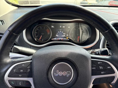 2017 Jeep Cherokee Trailhawk