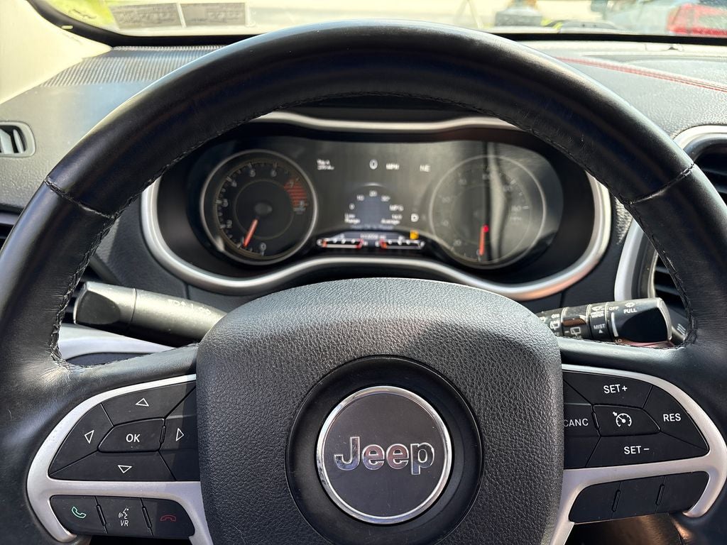 2017 Jeep Cherokee Trailhawk