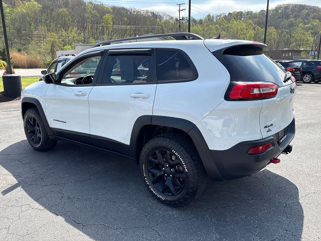 2017 Jeep Cherokee Trailhawk