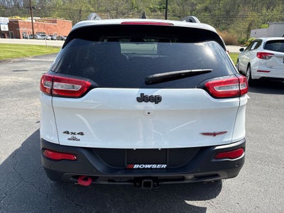2017 Jeep Cherokee Trailhawk
