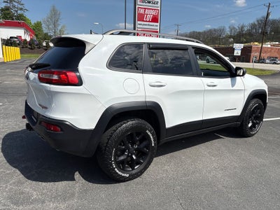 2017 Jeep Cherokee Trailhawk