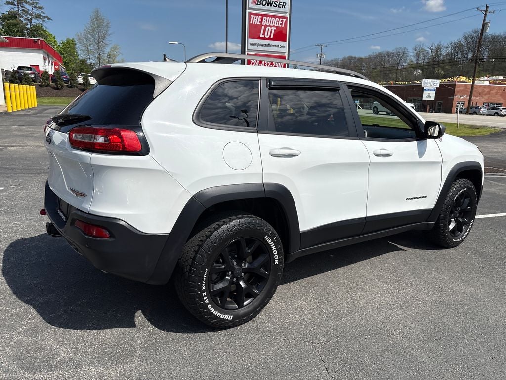 2017 Jeep Cherokee Trailhawk