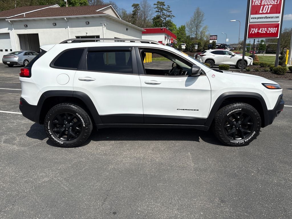 2017 Jeep Cherokee Trailhawk