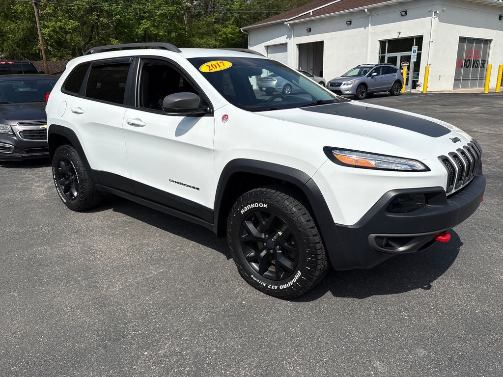 2017 Jeep Cherokee Trailhawk