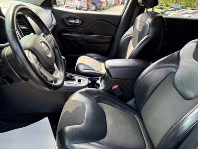 2017 Jeep Cherokee Trailhawk