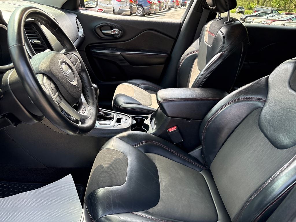 2017 Jeep Cherokee Trailhawk