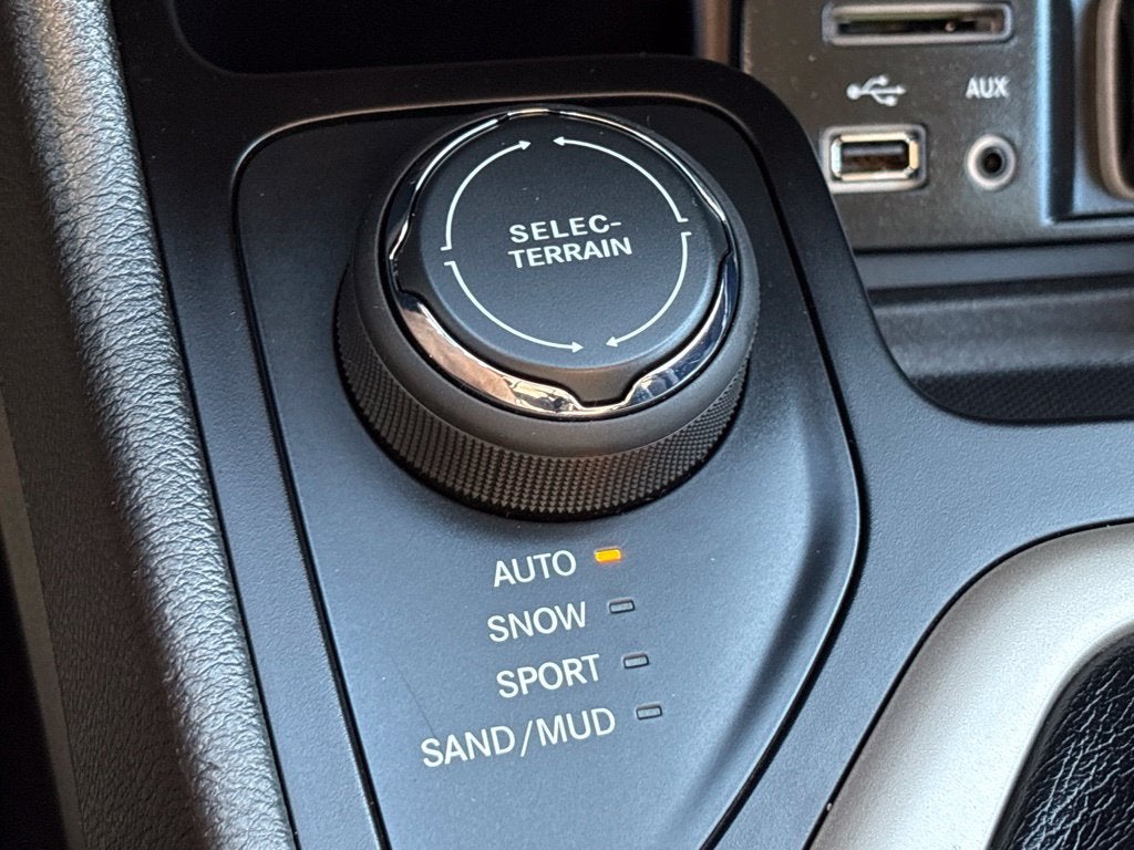 2015 Jeep Cherokee Latitude