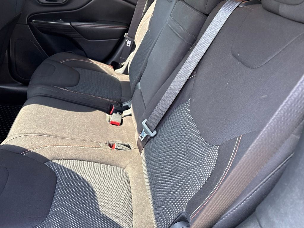 2017 Jeep Cherokee Latitude