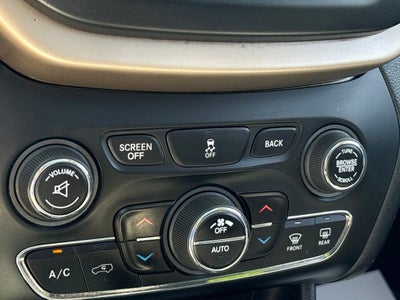 2017 Jeep Cherokee Latitude