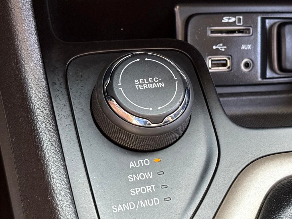 2017 Jeep Cherokee Latitude