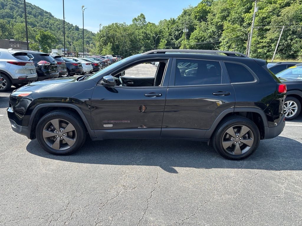 2017 Jeep Cherokee Latitude